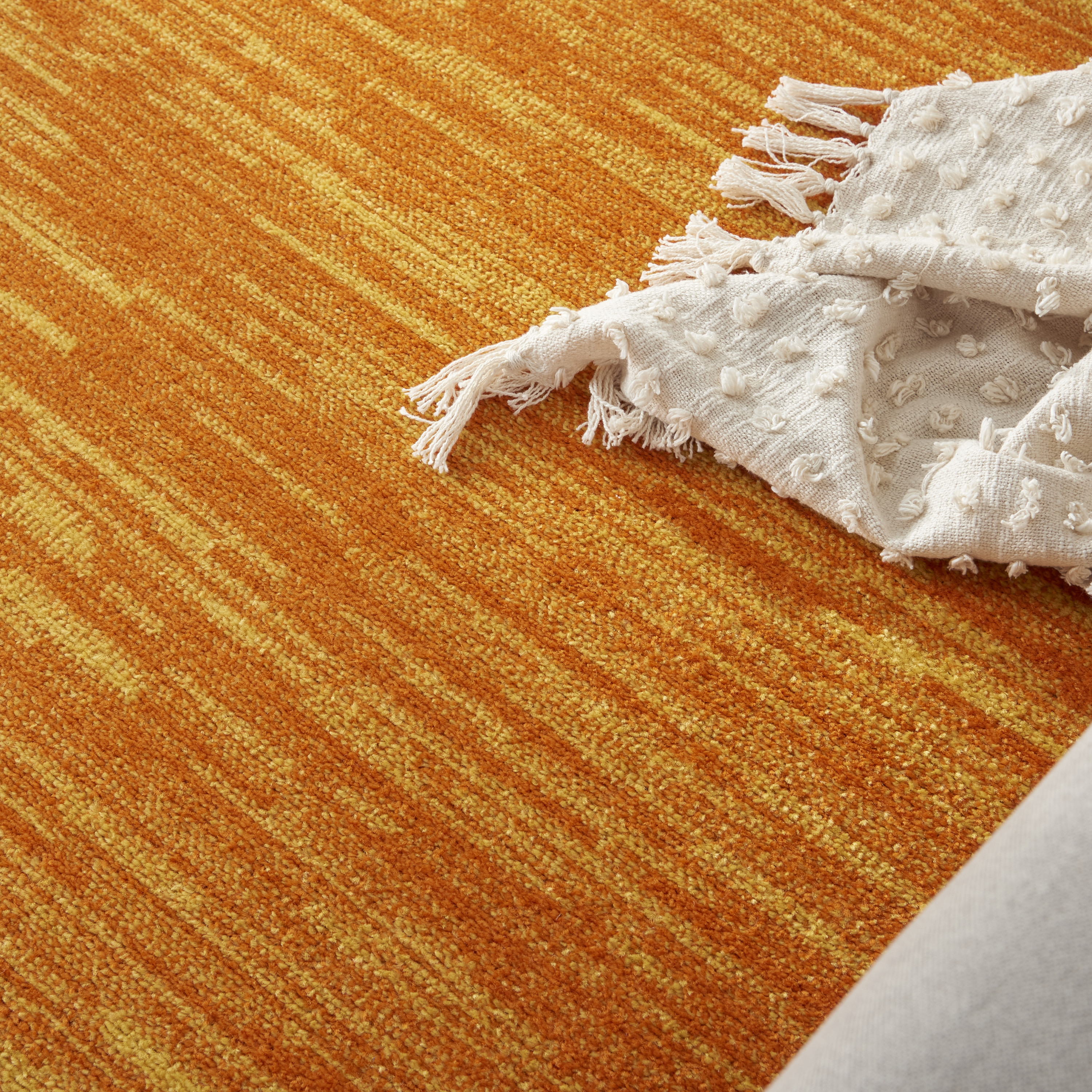 Nourison Nourison Essentials 7' x Square Sunburst Outdoor Rug