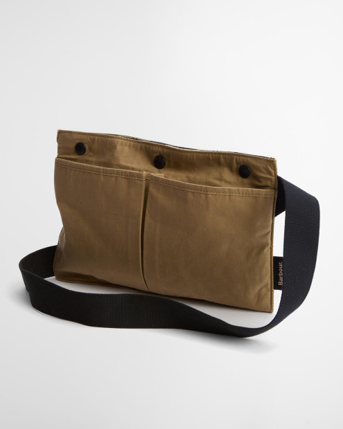 Transport Sacoche Crossbody Bag Golden Khaki