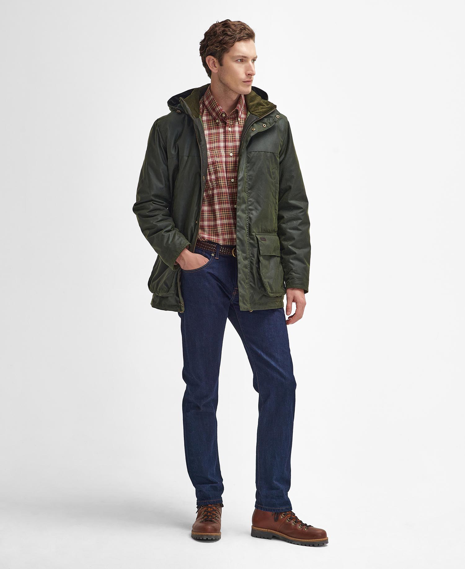 Bleaberry Waxed Jacket image number 1