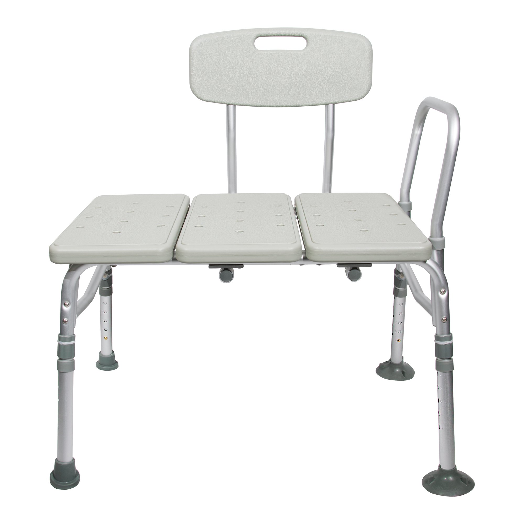McKesson Aluminum Transfer Bench with Reversible Back MK 1065210