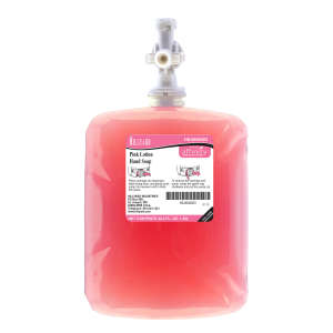 Hillyard, Affinity®, Pink Lotion Liquid Soap, Affinity® Manual Dispenser 1250 mL Cartridge