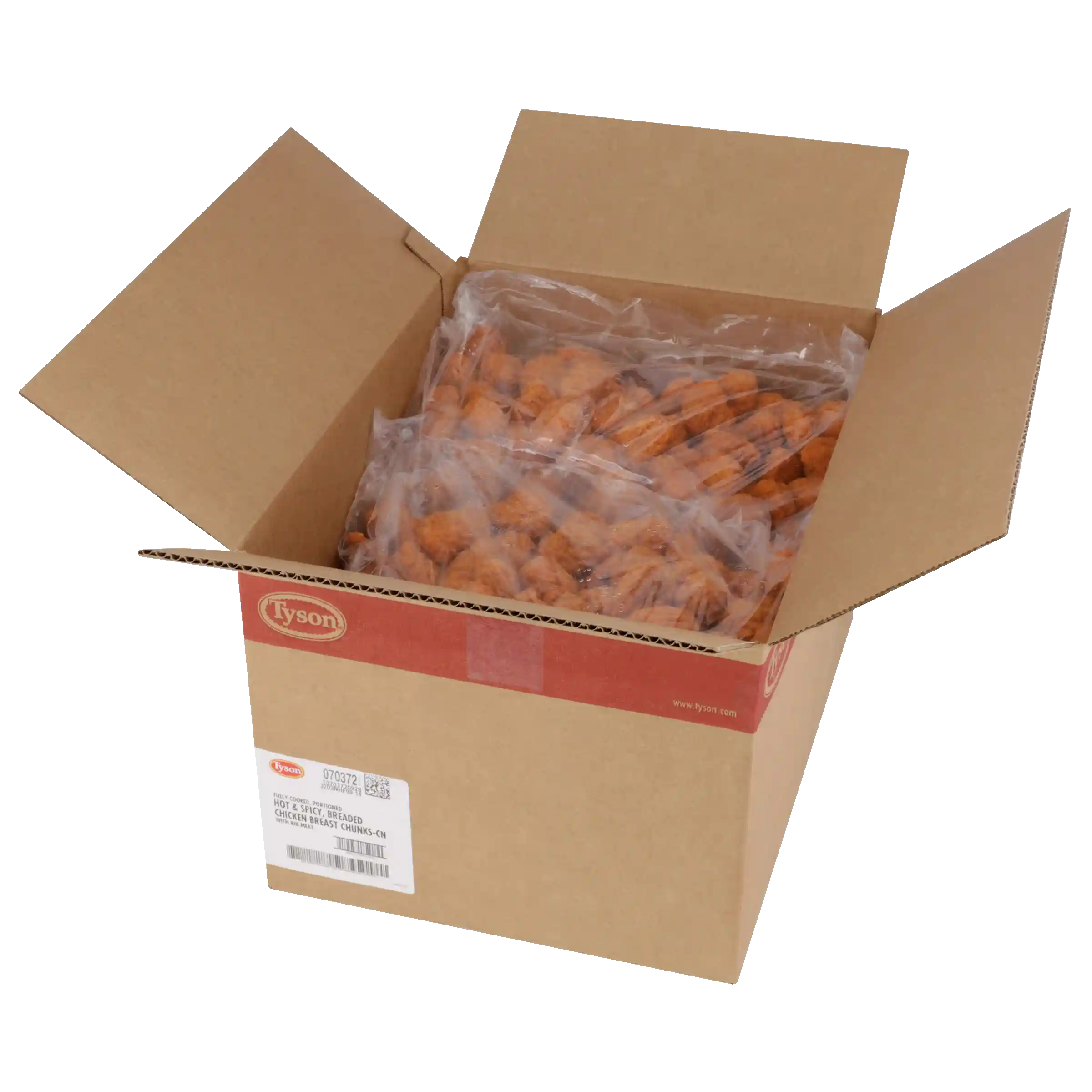 Tyson® Whole Grain Breaded Hot 'N Spicy MWWM Boneless Chicken Wings, 0.76 oz._image_4