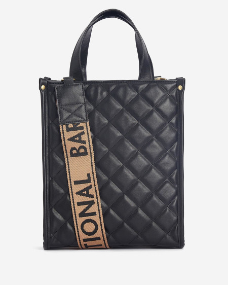 Quilted Fenchurch Tote Bag