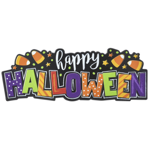 Happy Halloween Treats Layon