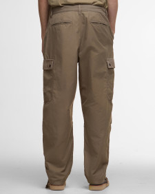 Pantaloni oversize in twill Silverbay British Khaki