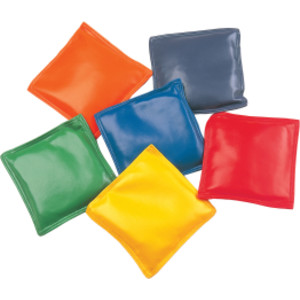 Bean Bags, 4" x 4", Pack of 12