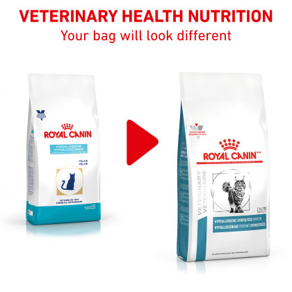 Royal Canin Veterinary Diet Feline Hypoallergenic Hydrolyzed Protein Dry Cat Food