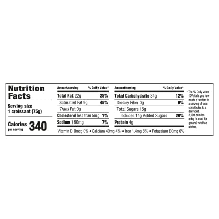 Nutrition Facts