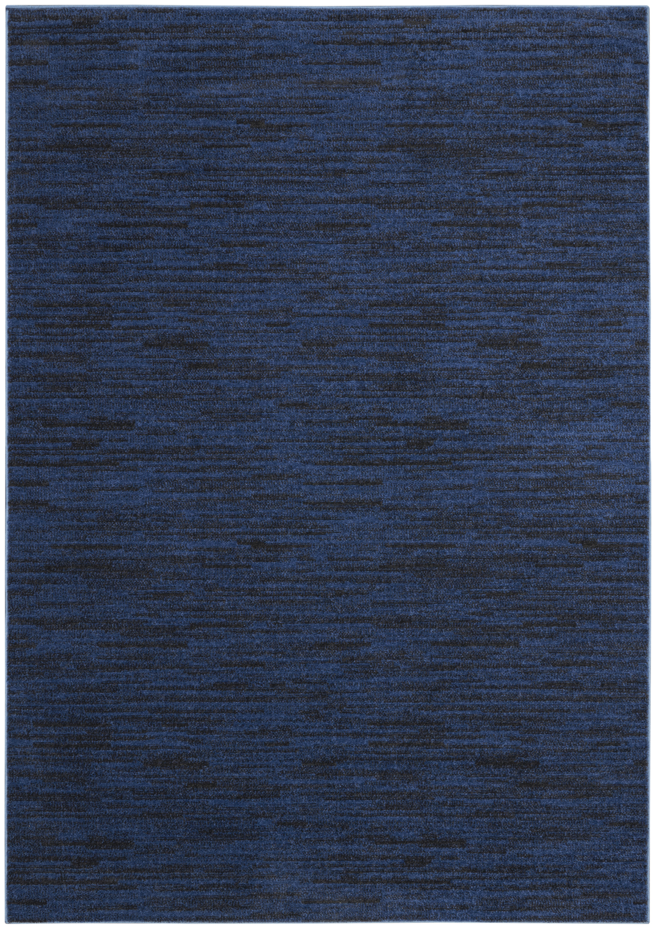 Nourison Nourison Essentials 5' x 7' Midnight Blue Outdoor Rug