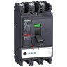 ComPact NSX Series Compact Circuit Breaker 630A 36 kA 690V ac 3-Pole 50/60 Hz Frequency 255 H x 140 W x 110 D mm