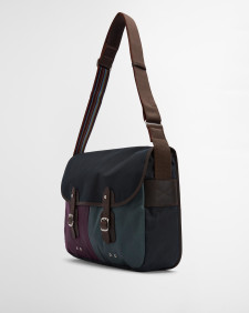 Paul Smith loves Barbour Wax Tarras Bag Night Sky