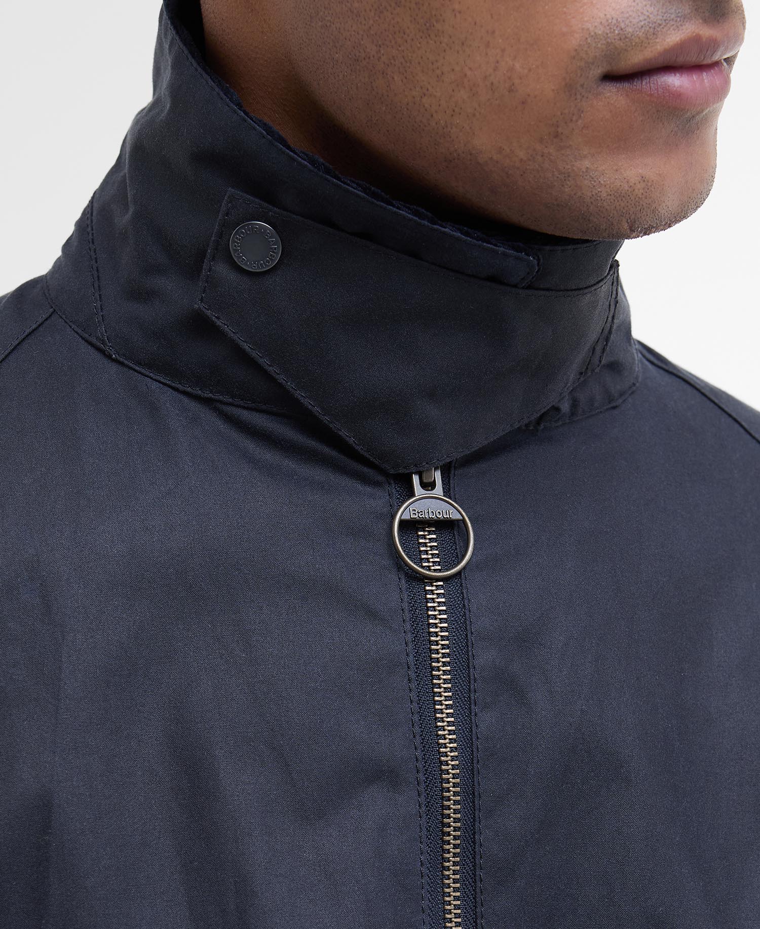 Bedale Short Waxed Jacket image number 4