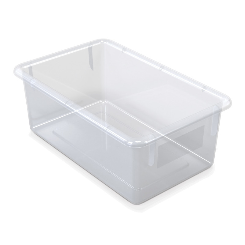 Cubbie Tray, Clear