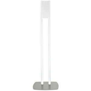 GOJO, PURELL®, Touch-Free Dispenser Stand for PURELL® Hand Sanitizer, White