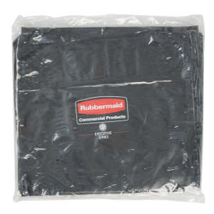 Rubbermaid Commercial, Executive Series, Executive Series™, Collapsible X Cart Replacement Bag, 4 Bushels, Black