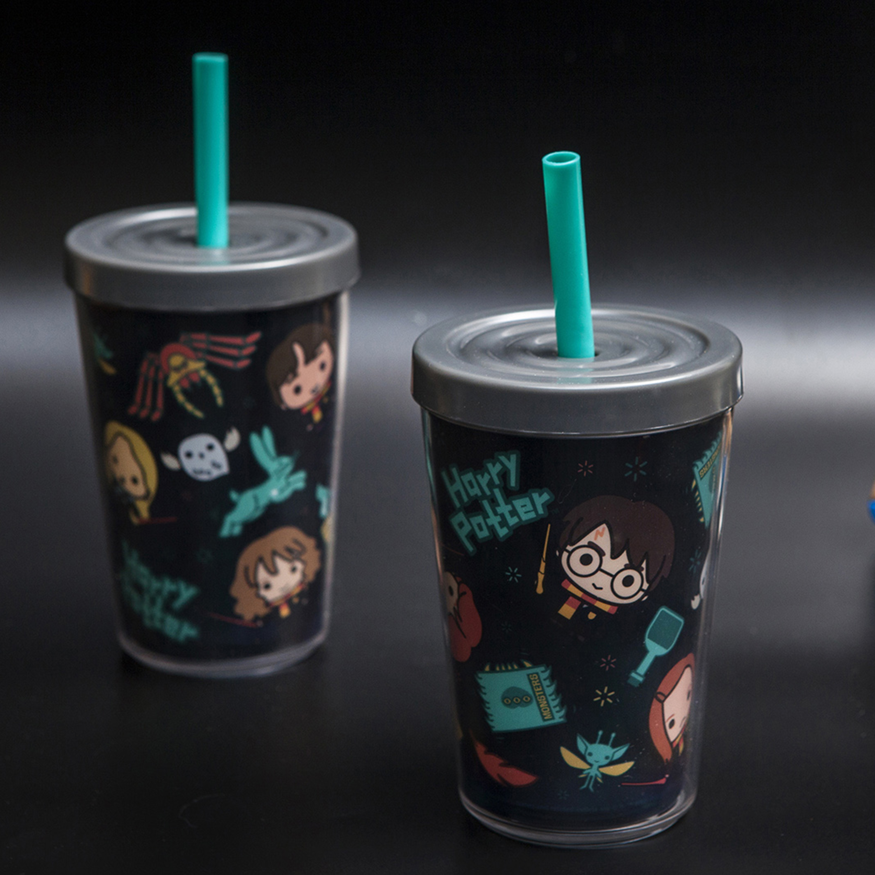 Harry Potter 13 ounce Insulated Tumbler, Harry Potter and Friends, 2-piece set slideshow image 4 Harry Potter 13 ounce Insulated Tumbler, Harry Potter and Friends, 2-piece set slideshow image 4