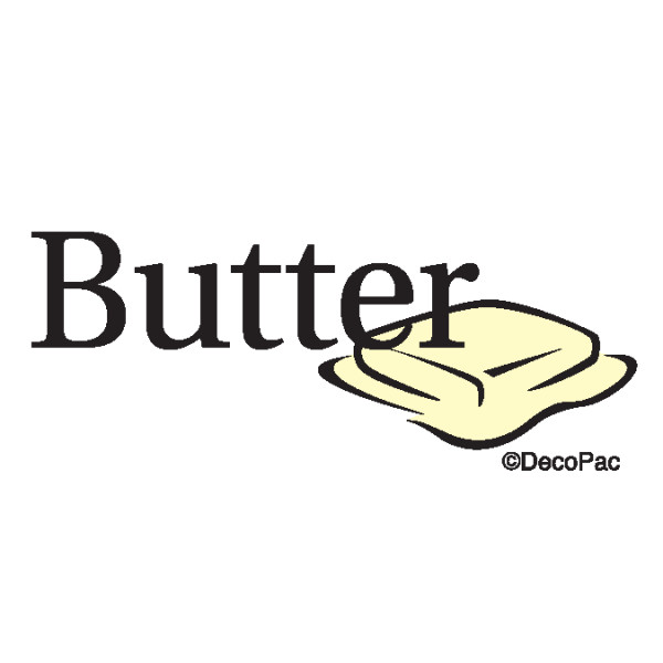Butter Promotional Label