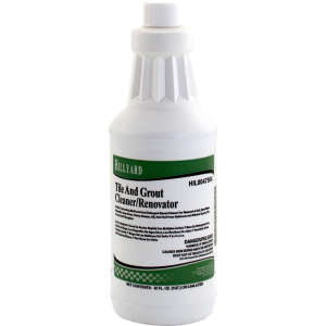 Hillyard,  Tile And Grout Cleaner/Renovator,  32 fl oz Bottle