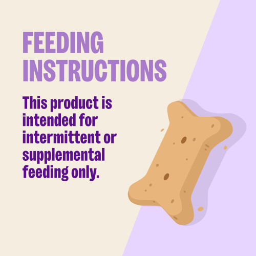 This product is intended for intermittent or supplemental feeding only.