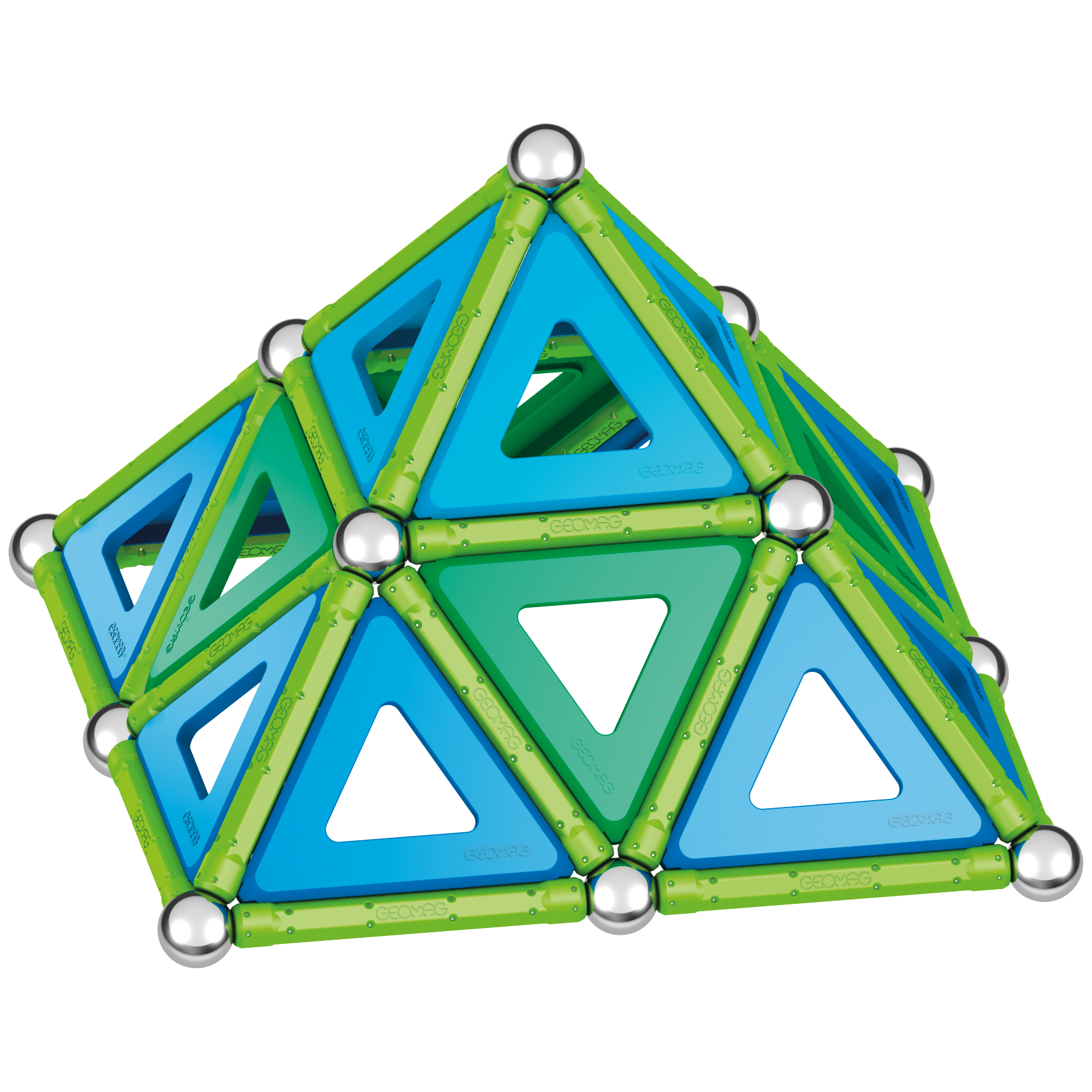 Geomag Geomag Green Line Panels, 114 Pieces image number null