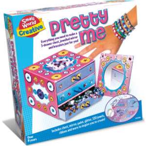 Pretty Me Jewelry Box Kit