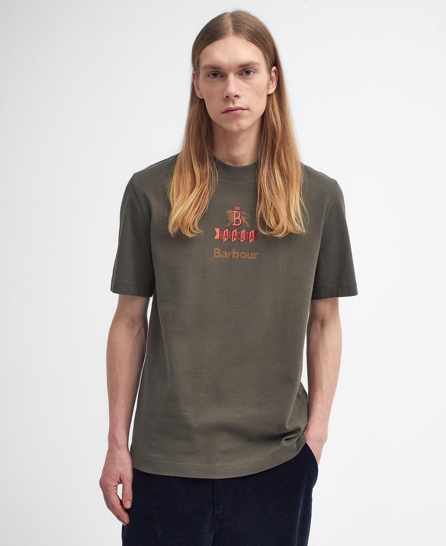 Barbour x Baracuta T-Shirt Archive Relaxed image number 0