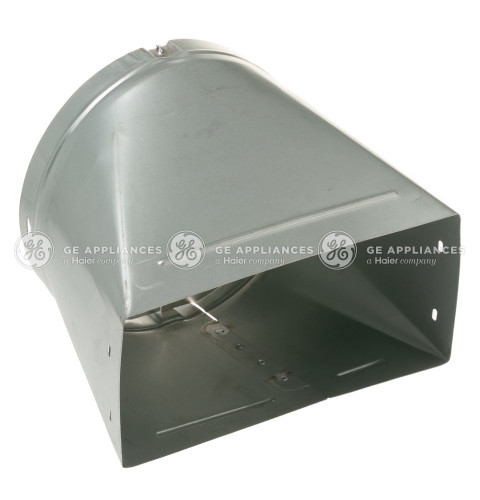 TRANSITION DUCT AND DAMPER ASSEMBLY