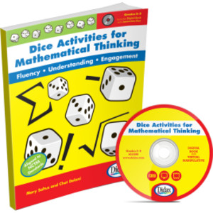 Dice Activities for Mathematical Thinking Book & CD