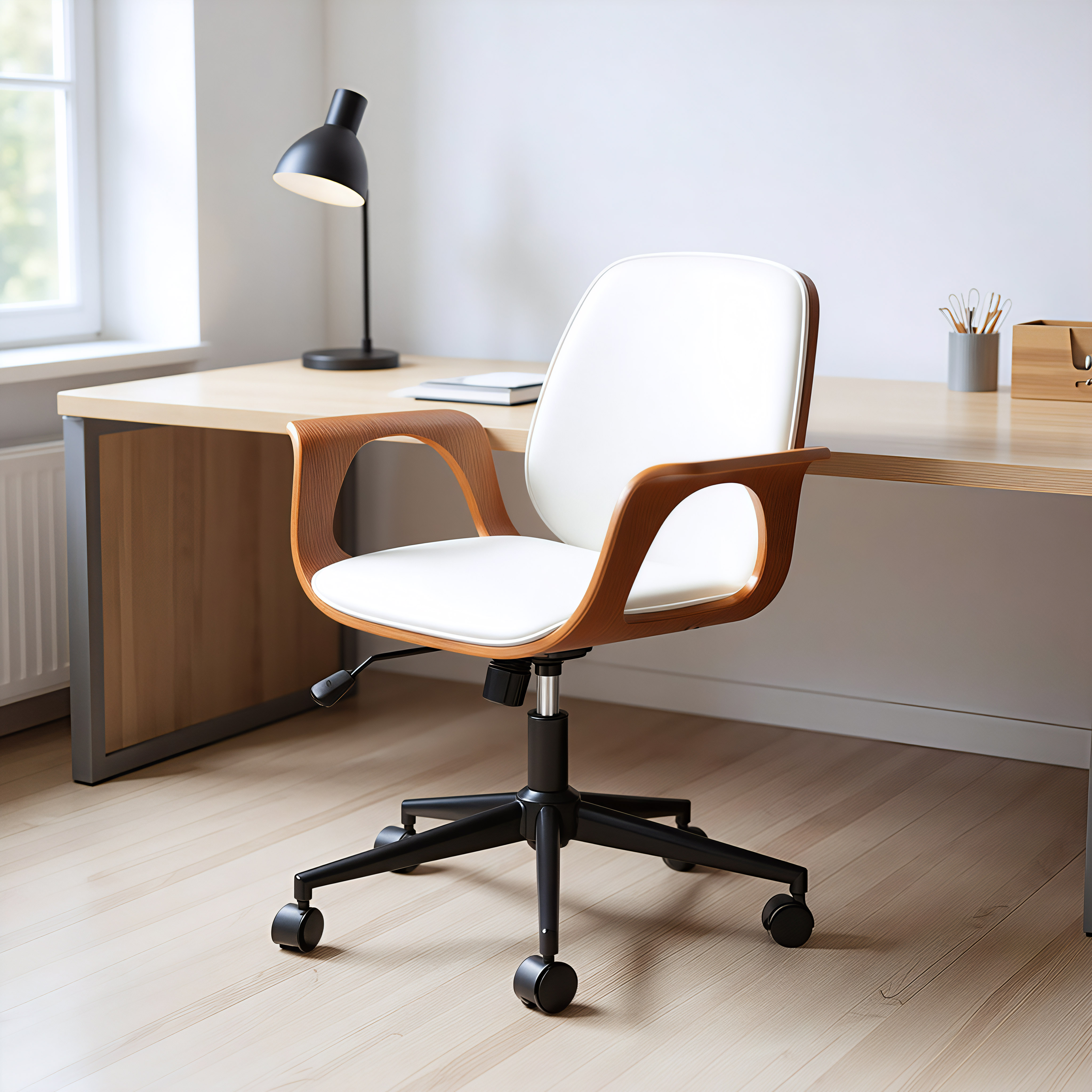 Ali Office Chair White product image
