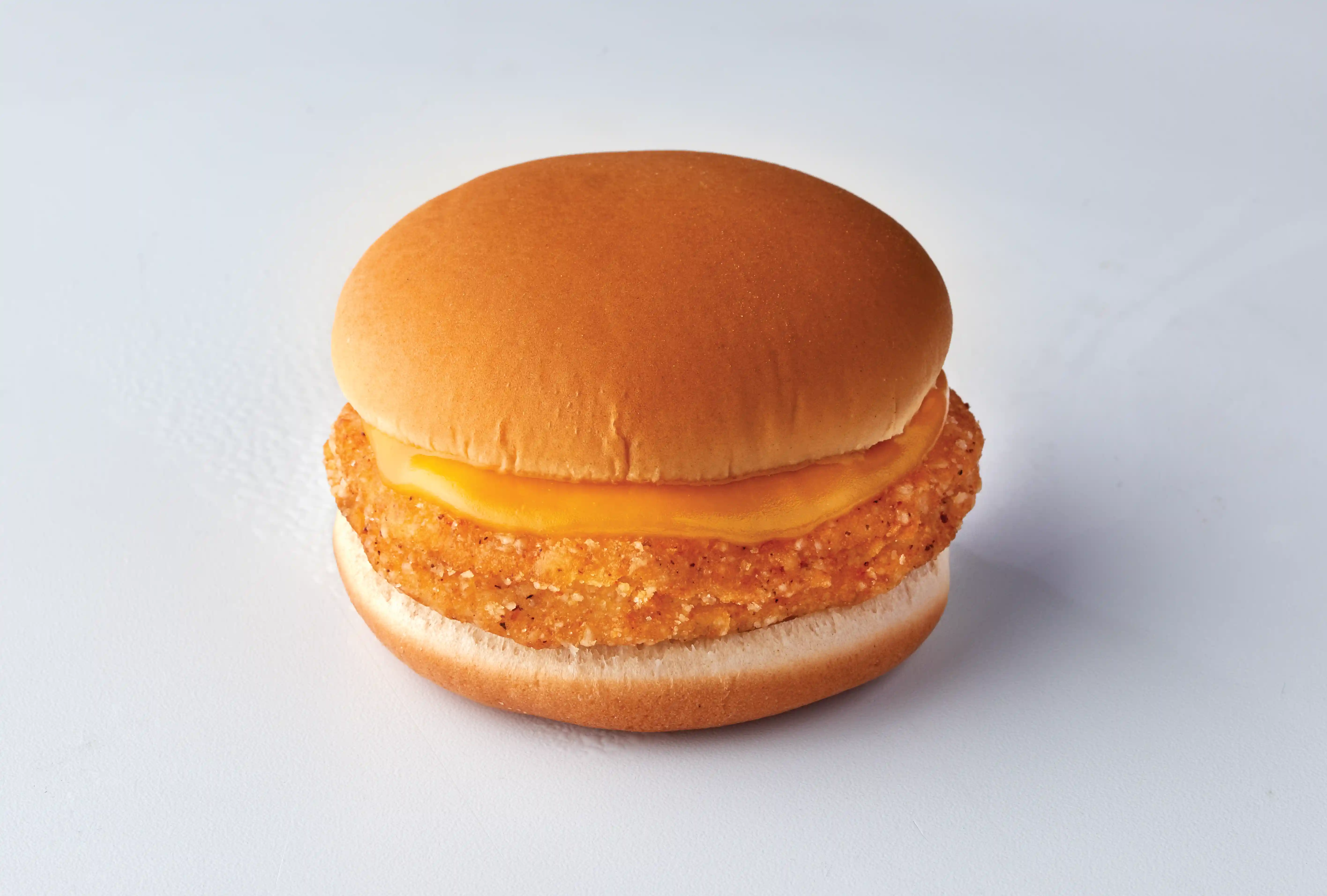 Tyson® Original Chicken Sandwich with Cheddar Cheese on a Bun_image_01