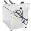 208- to 240-volt 15-lb medium duty Cayenne® countertop deep fryer