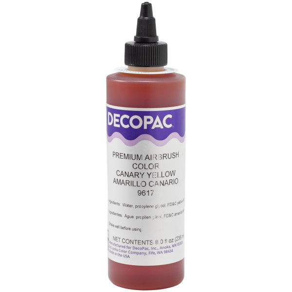 Canary Yellow - Red 3 Free Premium Airbrush Color