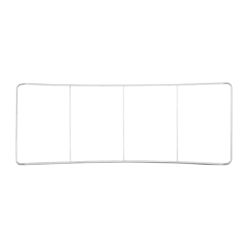 20'w x 8'h Curved Frame