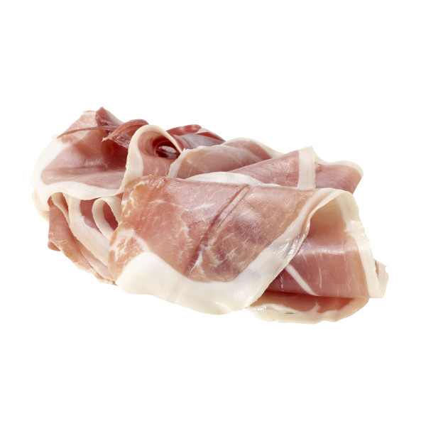 COLUMBUS(r) Sliced Proscuitto 12/3 oz. . C1C0 - Front Center Out of Package (Hi Res)