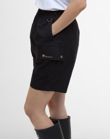 Farne Cargo Shorts Classic Black