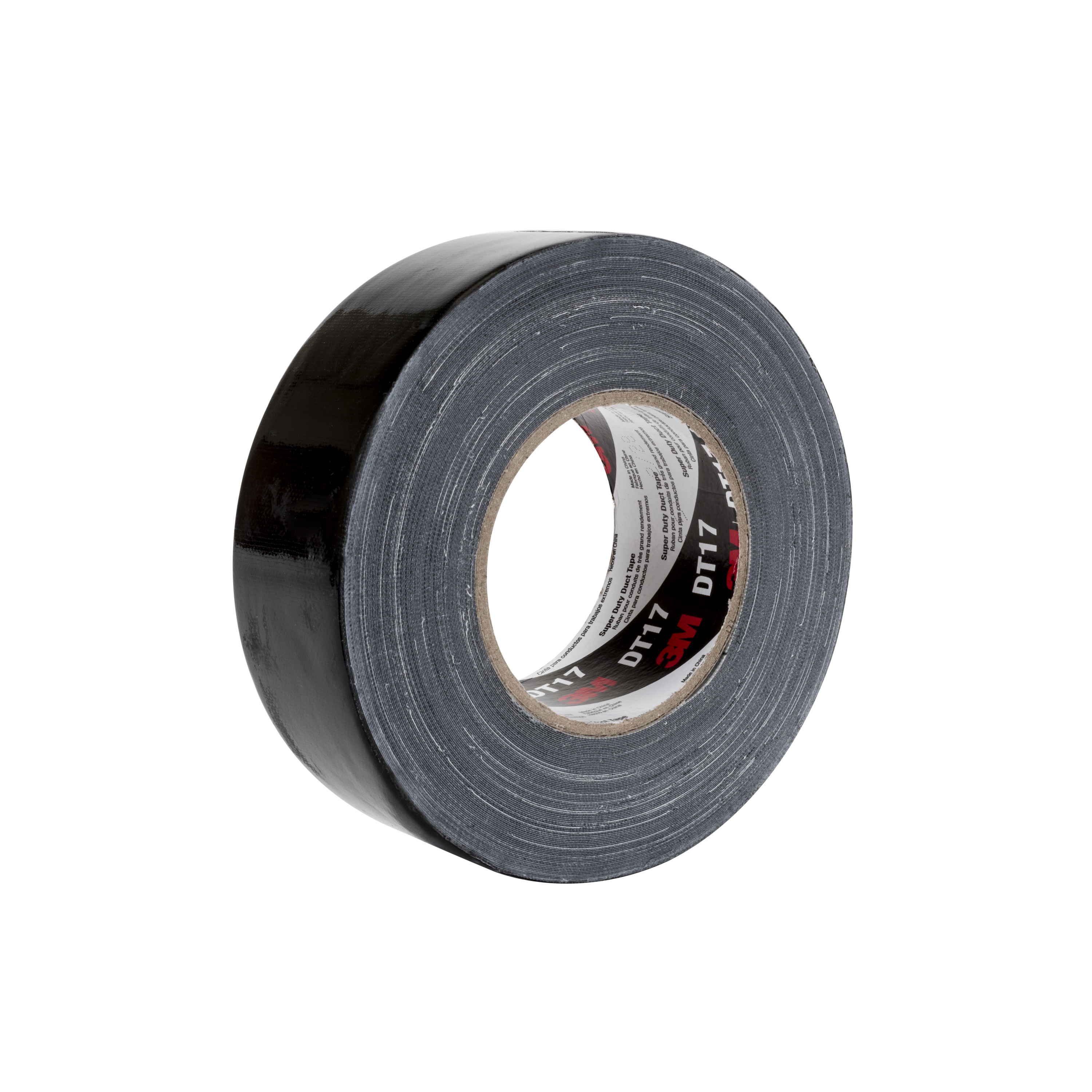 3M™ Super Duty Duct Tape DT17, Black, 48 mm x 32 m, 17 mil, 24 rolls per
case, Individually Wrapped Conveniently Packaged