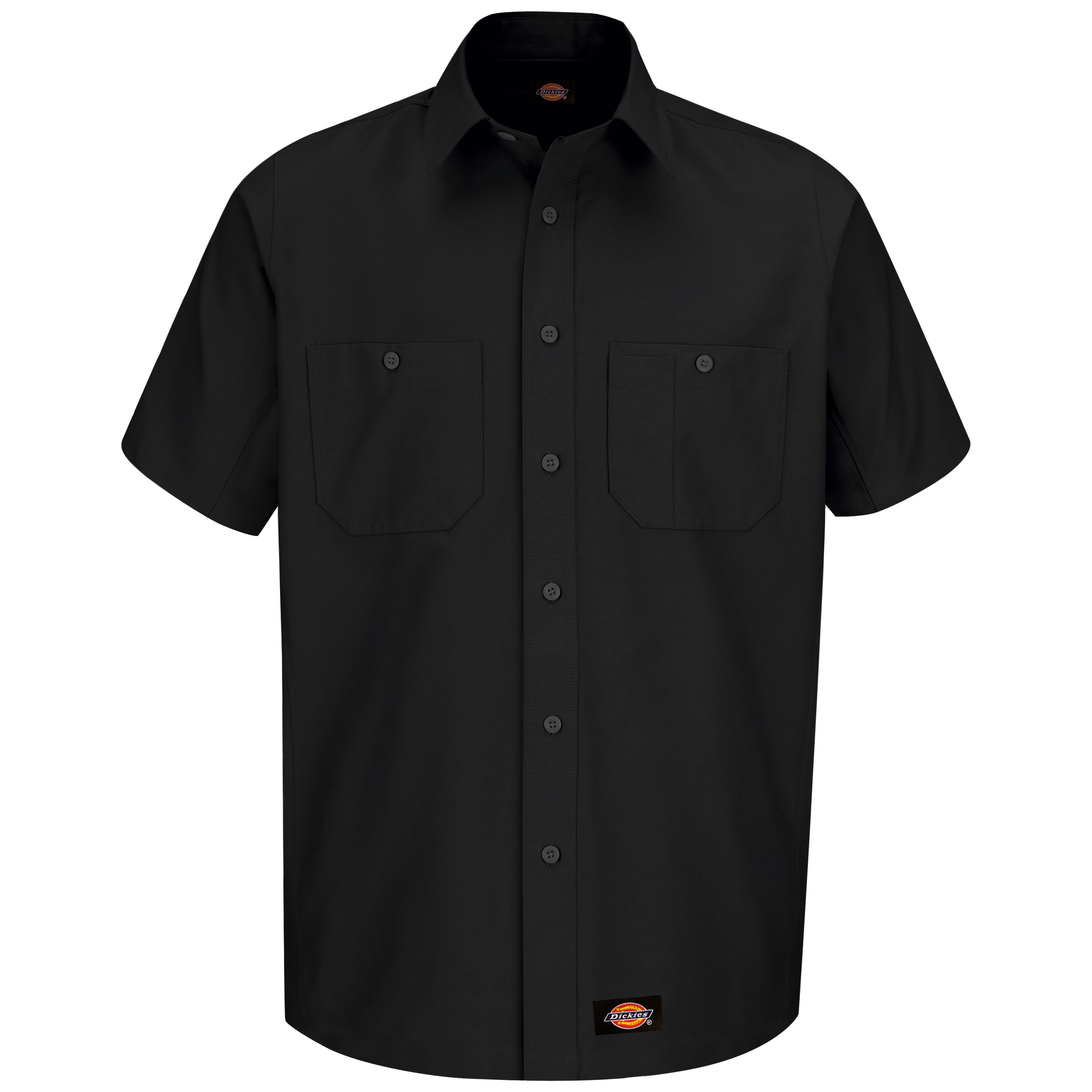 Men‘s Canvas Short-Sleeve Work Shirt-Dickies