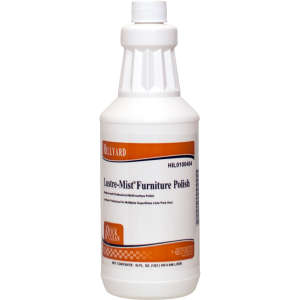 Hillyard, Quick and Clean® Lustre-Mist® Furniture Polish,  32 fl oz Bottle
