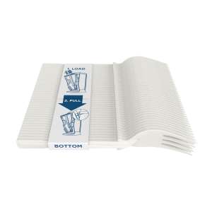 Dixie®, Ultra® SmartStock® Series-T, Compostable Plastic Fork Refill, White