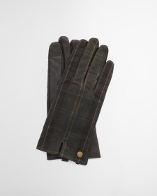 Guanti in tartan Scarlet 