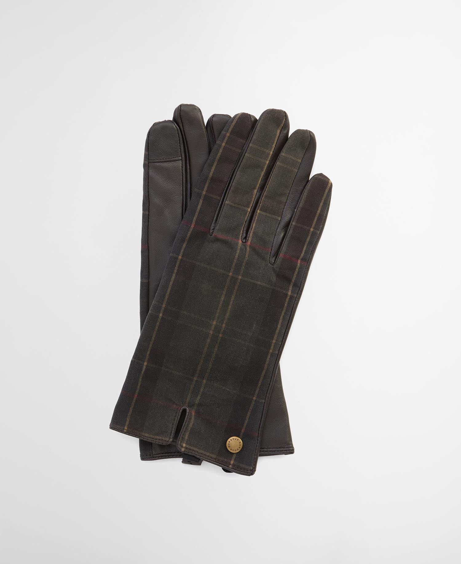 Guanti in tartan Scarlet image number 0