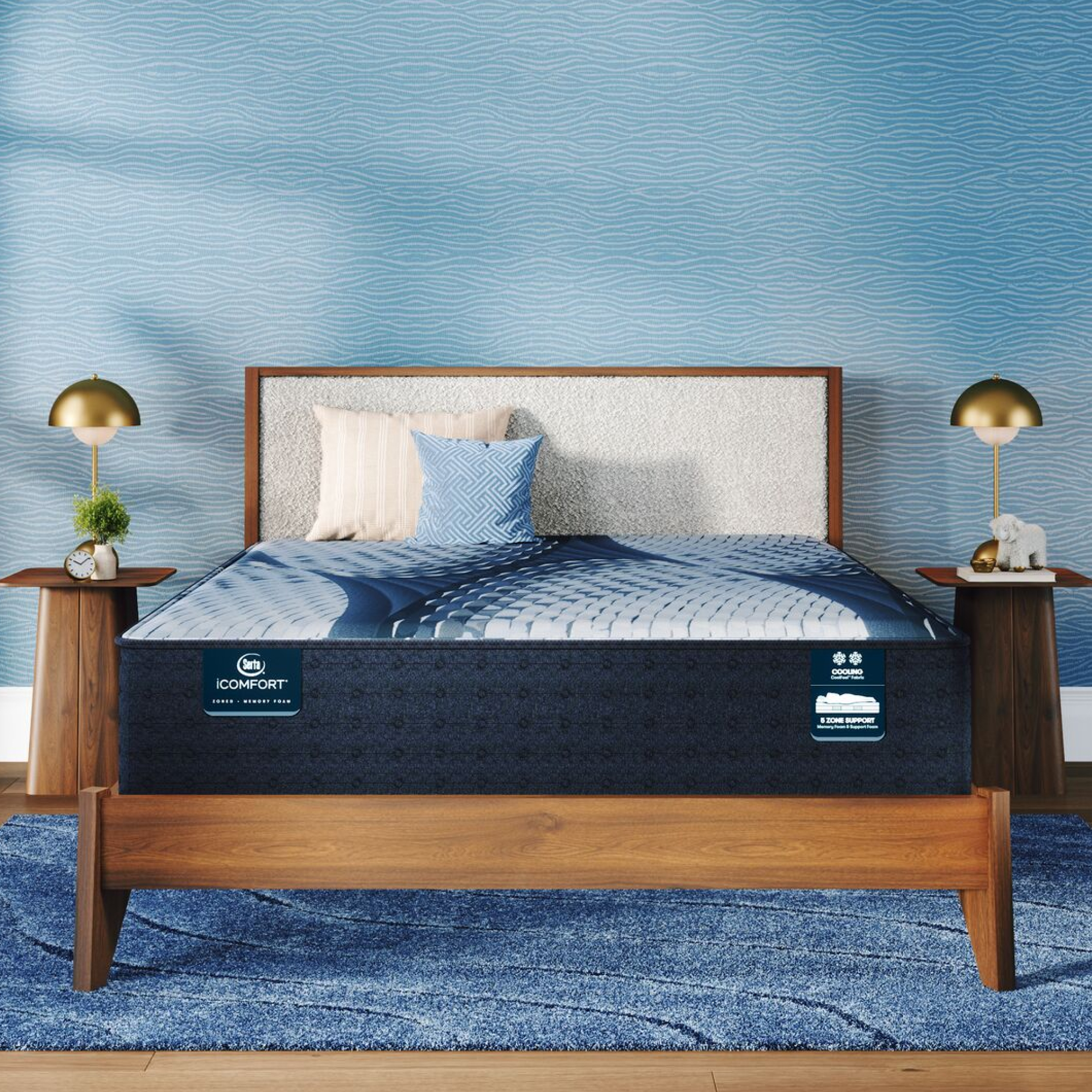 Serta iComfort Iona 13" Memory Foam Plush Mattress