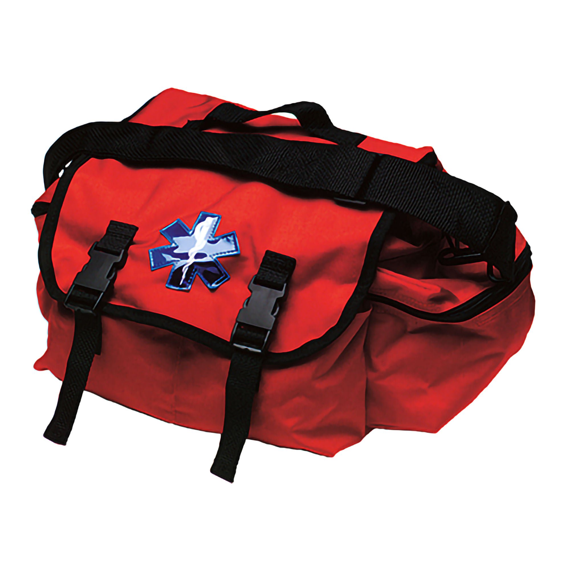 McKesson Rescue Response Bag made of Cordura® Nylon, Orange, 16 x 9 x 8 Inch