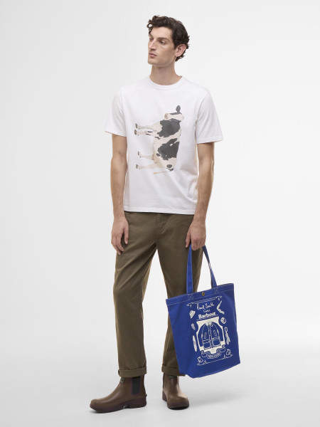 Paul Smith loves Barbour Best in Show Tote Bag Paul Smith loves Barbour Best in Show Tote Bag