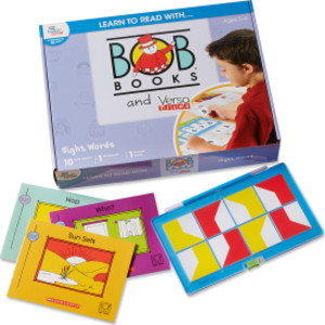 Learn to Read With BOB Books&reg; and VersaTiles&reg; Sight Words