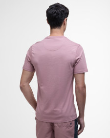 T-shirt con logo piccolo 