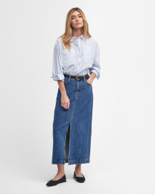 Ella Denim Midi Skirt 