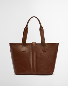 Borsa tote Alder in pelle Brown