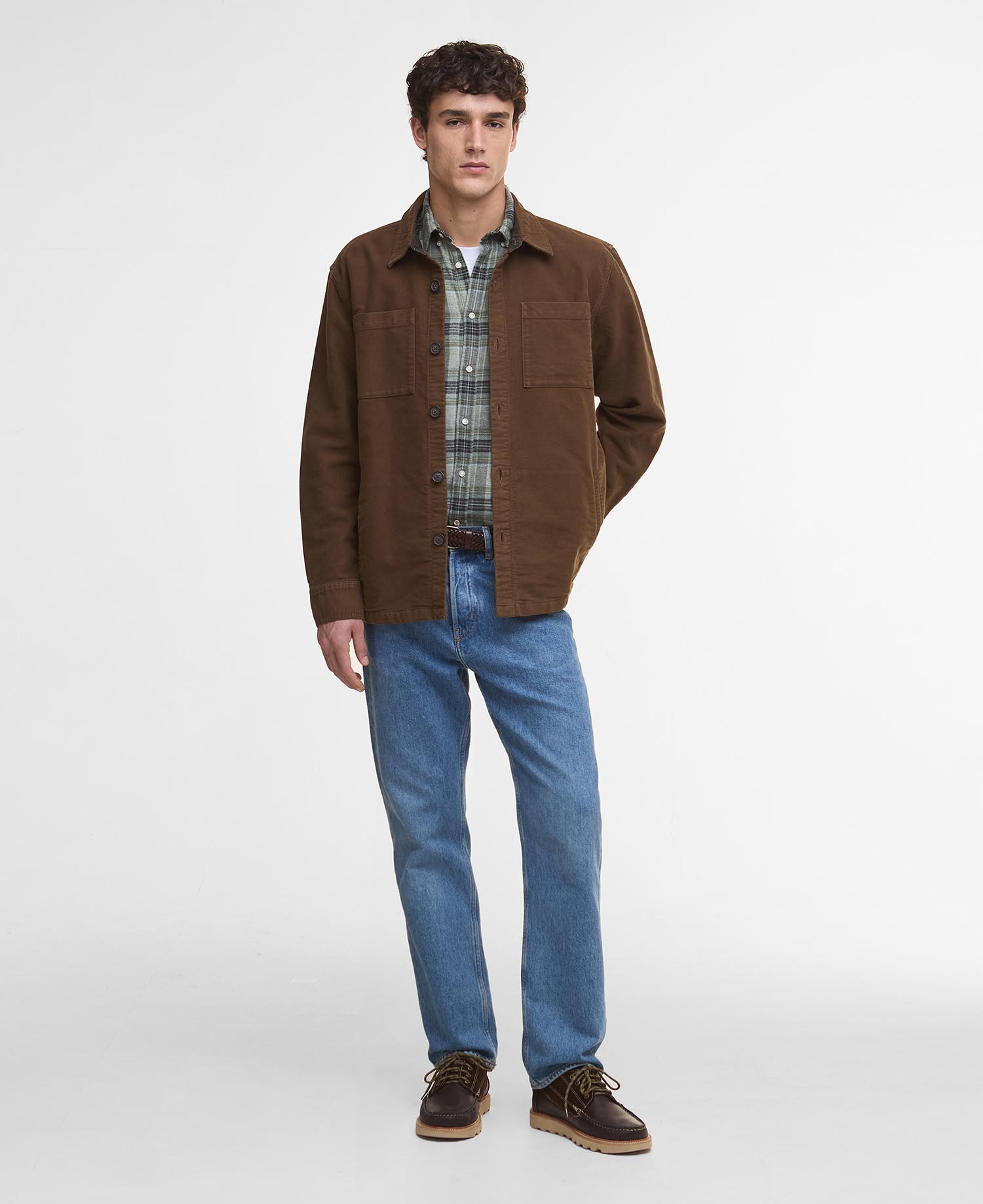 Moleskin Overshirt image number 1