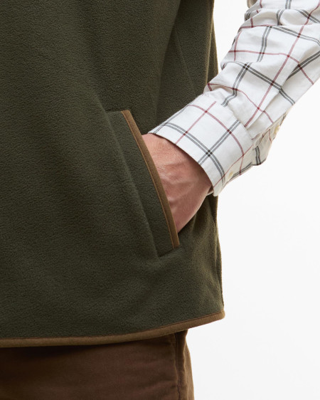 Harwood Half-Zip Fleeced Gilet